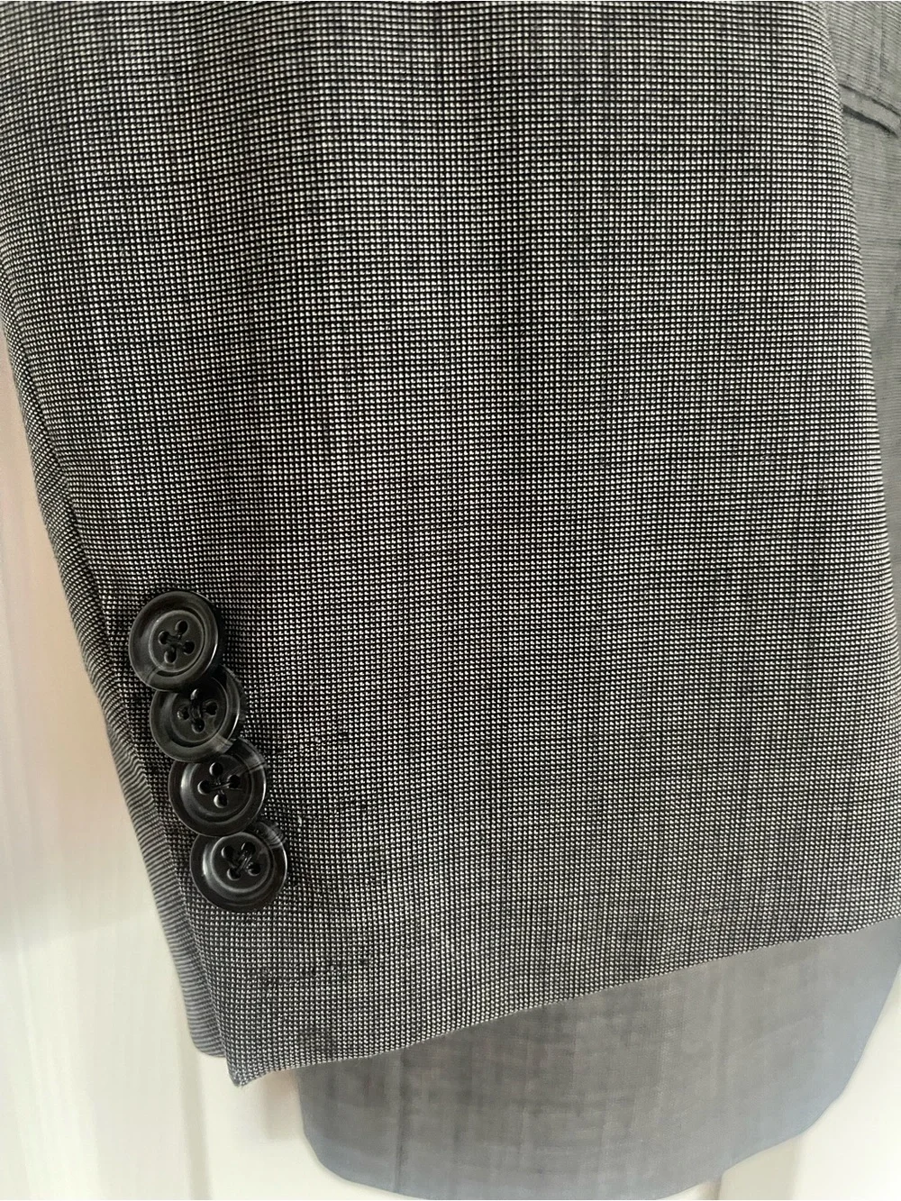 Byron by Luca di Marco Balmoral Sport Coat Blazer 52R (42R) Super 150’s Wool